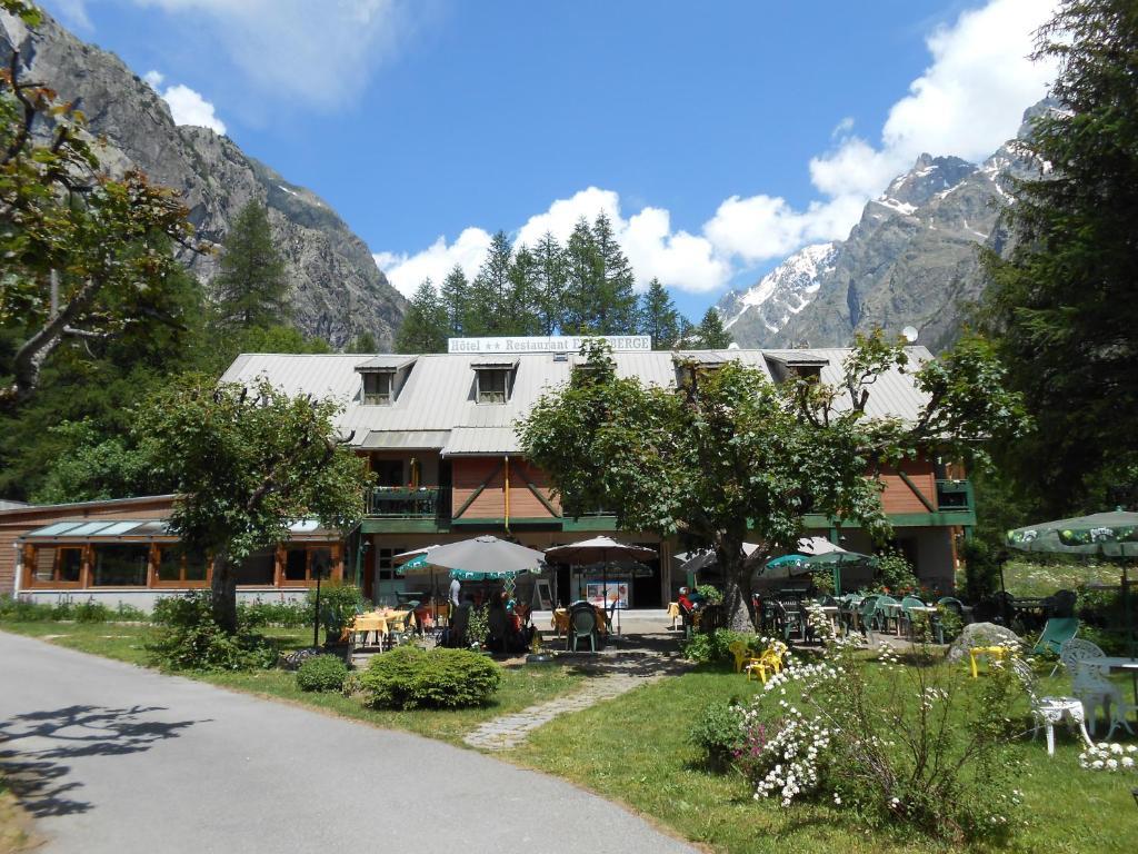 Hotel Engilberge Ailefroide Δωμάτιο φωτογραφία